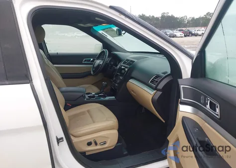 2017 Ford Explorer Xlt z USA, uszkodzony, nr VIN 1FM5K7D87HGA45752